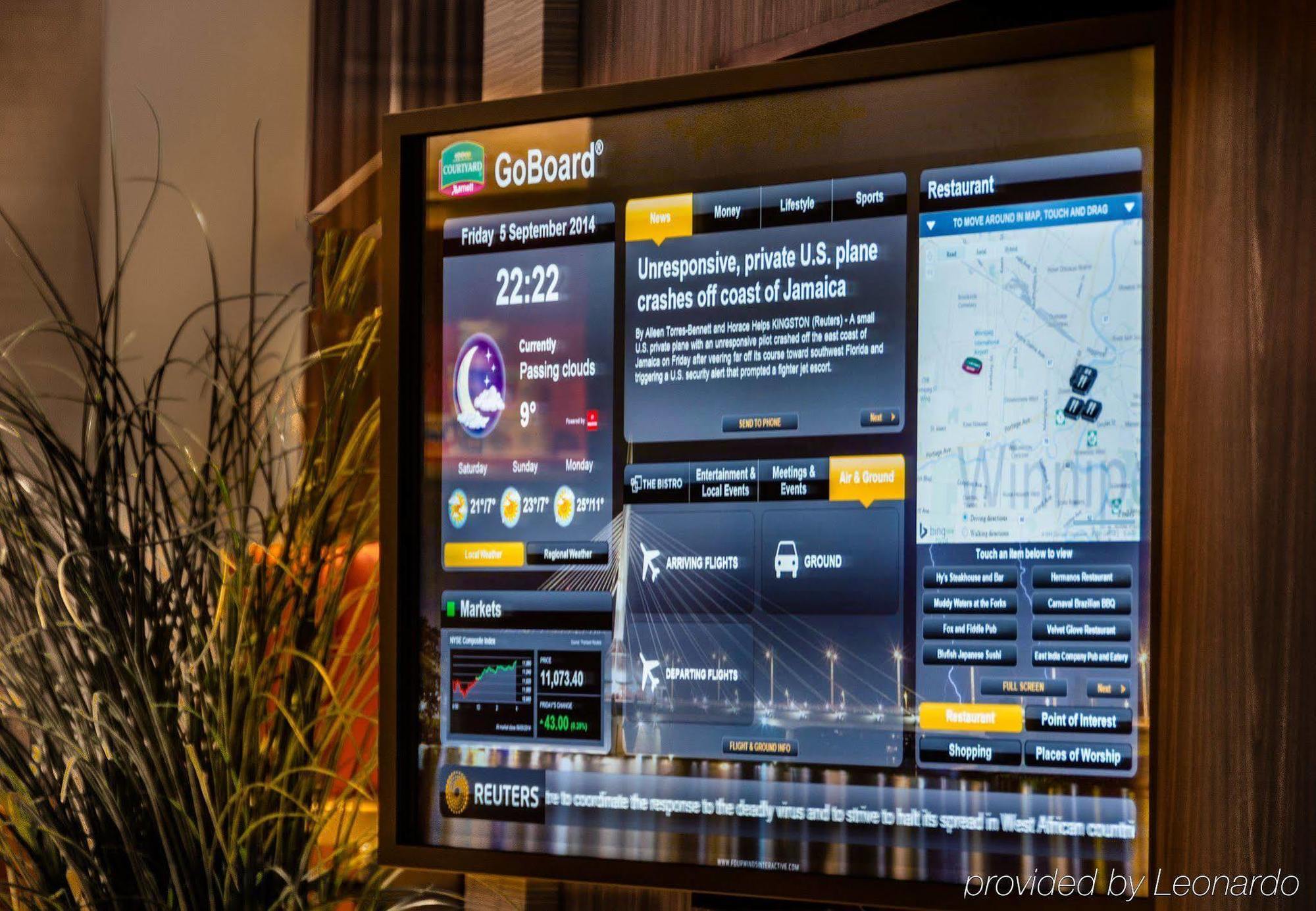 Courtyard By Marriott Winnipeg Airport Exterior photo